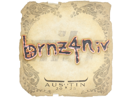 Sticker | brnz4n | Austin 2025 | Default