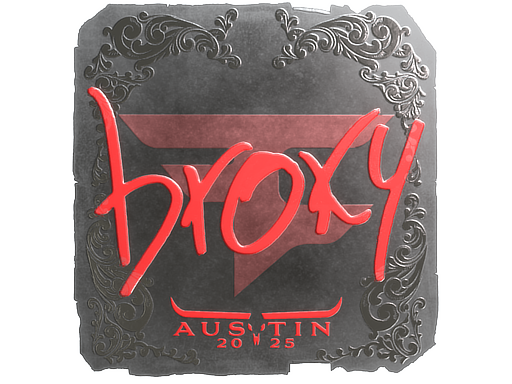 Sticker | broky | Austin 2025