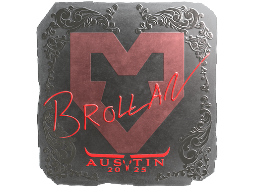 Sticker | Brollan | Austin 2025