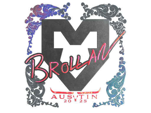 Sticker | Brollan | Austin 2025 | Holo
