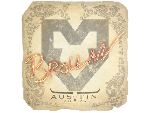 Sticker | Brollan | Austin 2025 | Default