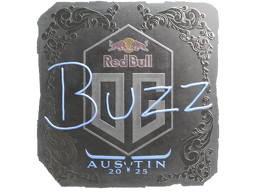 Sticker | Buzz | Austin 2025 | Foil