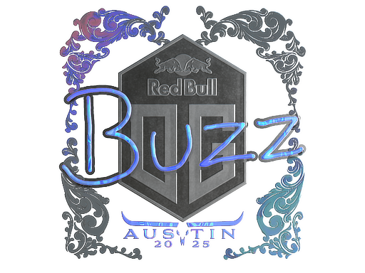 Sticker | Buzz | Austin 2025 | Holo