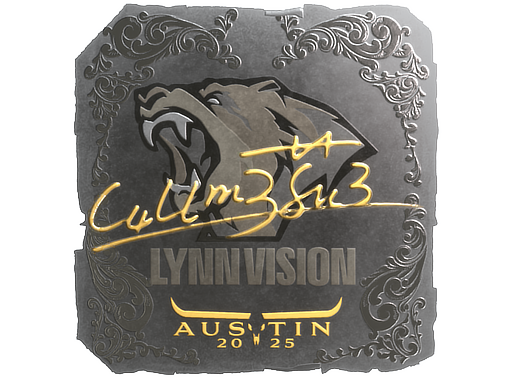 Sticker | C4LLM3SU3 | Austin 2025 | Foil