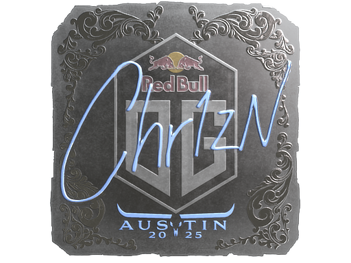 Sticker | Chr1zN | Austin 2025 | Foil
