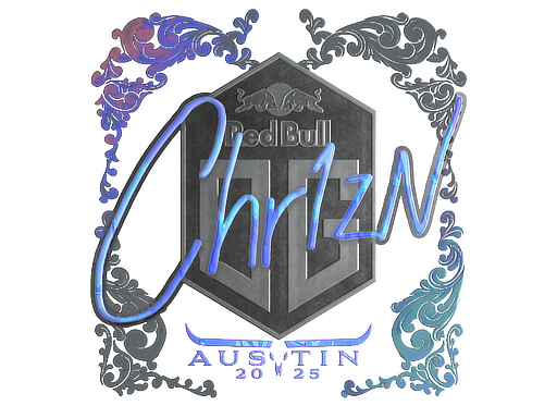 Sticker | Chr1zN | Austin 2025 | Holo