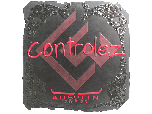 Sticker | controlez | Austin 2025 | Foil