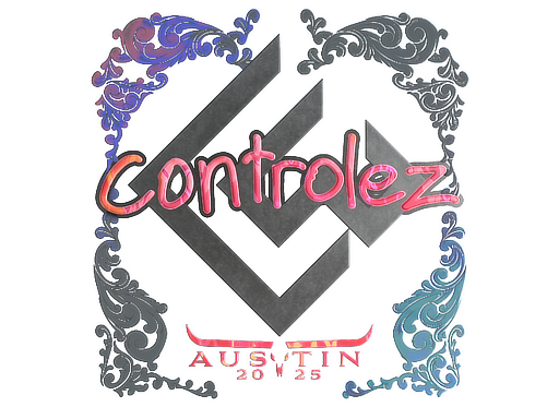 Sticker | controlez | Austin 2025 | Holo
