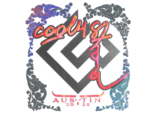 Sticker | cool4st | Austin 2025 | Holo