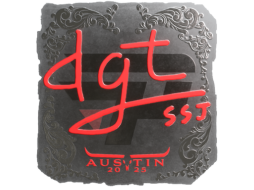 Sticker | dgt | Austin 2025