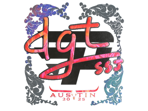 Sticker | dgt | Austin 2025 | Holo
