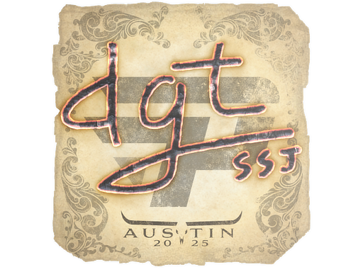 Sticker | dgt | Austin 2025 | Default