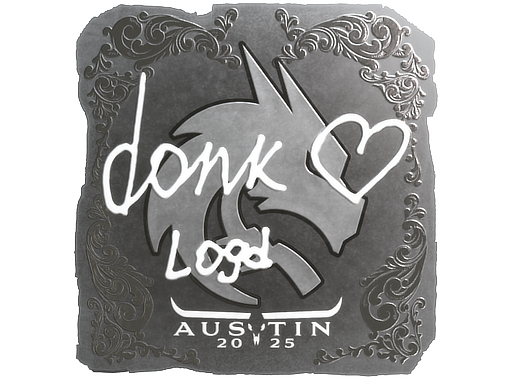 Sticker | donk | Austin 2025