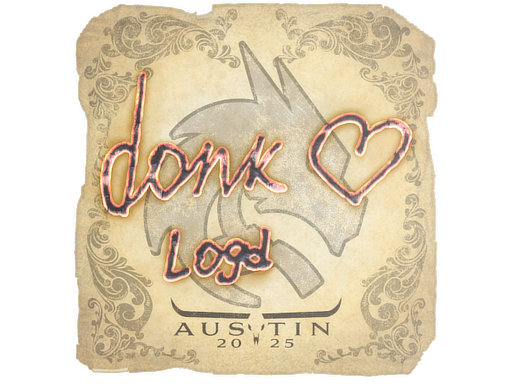 Sticker | donk | Austin 2025 | Default