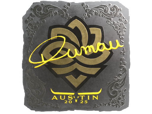 Sticker | dumau | Austin 2025 | Foil