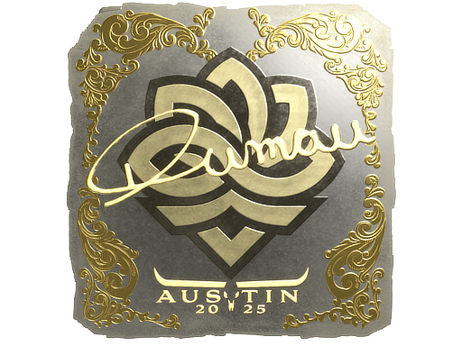 Sticker | dumau | Austin 2025 | Gold