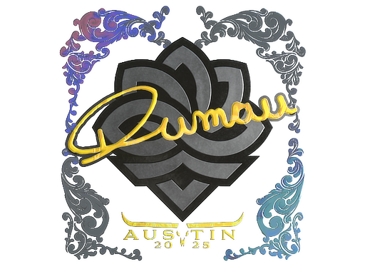 Sticker | dumau | Austin 2025 | Holo