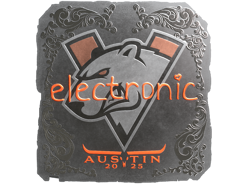 Sticker | electronic | Austin 2025 | Foil