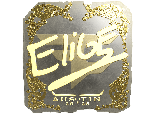 Sticker | EliGE | Austin 2025 | Gold