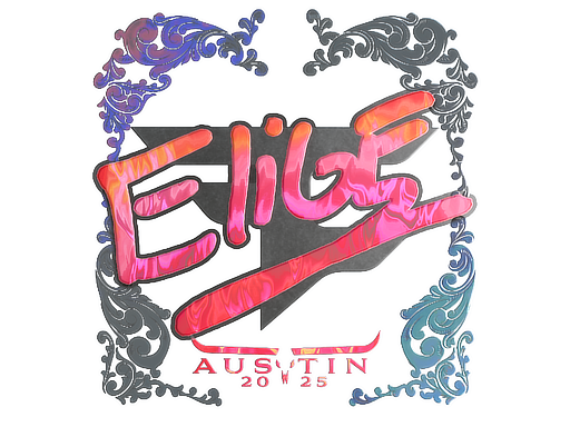 Sticker | EliGE | Austin 2025 | Holo