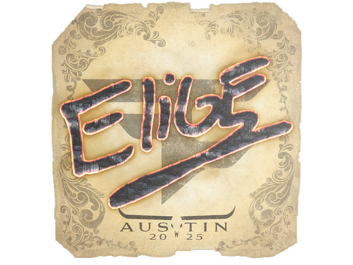 Sticker | EliGE | Austin 2025 | Default