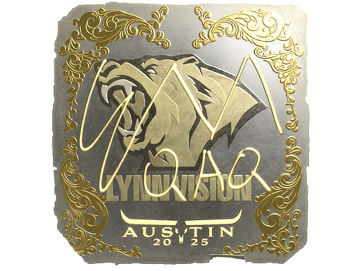 Sticker | EmiliaQAQ | Austin 2025 | Gold