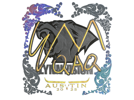 Sticker | EmiliaQAQ | Austin 2025 | Holo