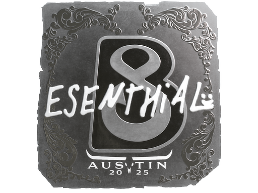 Sticker | esenthial | Austin 2025
