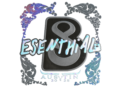 Sticker | esenthial | Austin 2025 | Holo