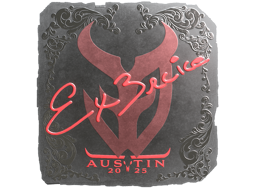 Sticker | Ex3rcice | Austin 2025