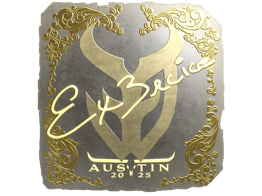 Sticker | Ex3rcice | Austin 2025 | Gold