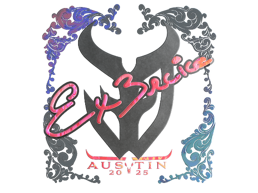 Sticker | Ex3rcice | Austin 2025 | Holo