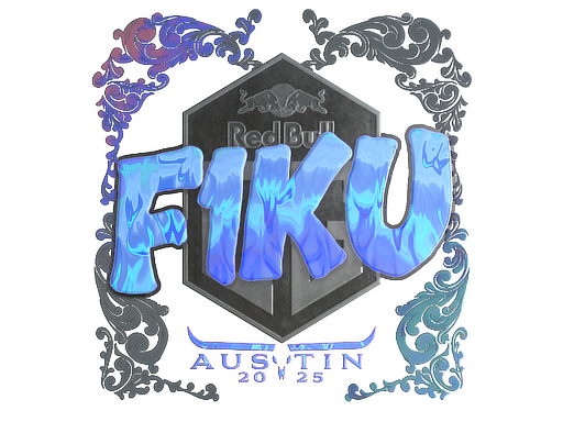 Sticker | F1KU | Austin 2025 | Holo