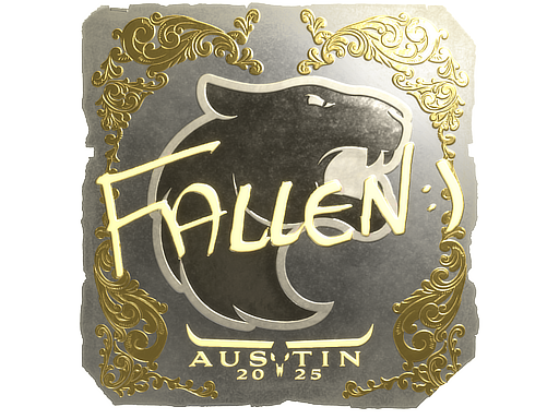 Sticker | FalleN | Austin 2025 | Gold