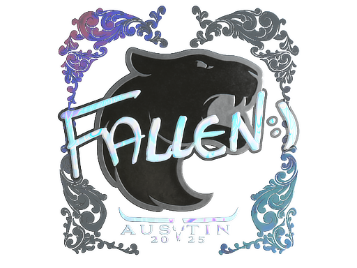 Sticker | FalleN | Austin 2025 | Holo