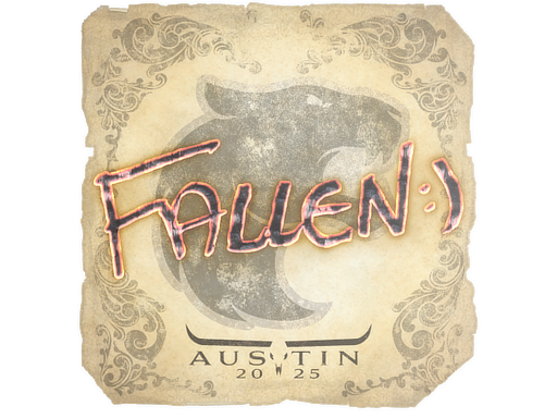Sticker | FalleN | Austin 2025 | Default