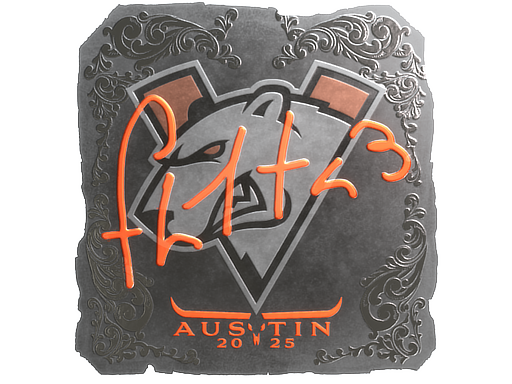 Sticker | FL1T | Austin 2025