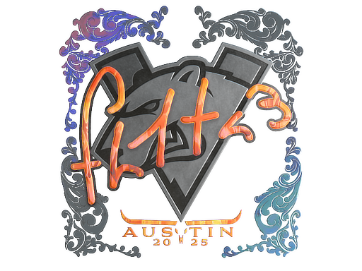 Sticker | FL1T | Austin 2025 | Holo
