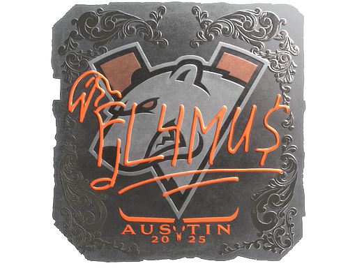 Sticker | FL4MUS | Austin 2025 | Foil