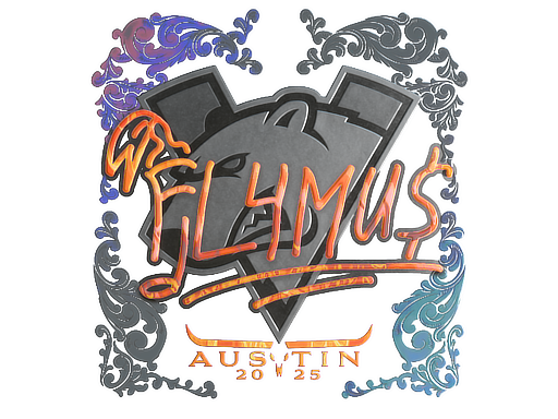 Sticker | FL4MUS | Austin 2025 | Holo