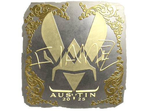 Sticker | FlameZ | Austin 2025 | Gold