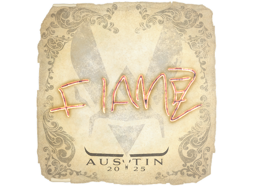 Sticker | FlameZ | Austin 2025 | Default