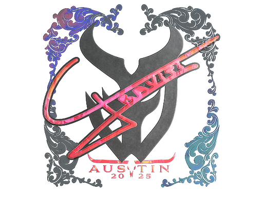 Sticker | Graviti | Austin 2025 | Holo