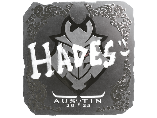 Sticker | hades | Austin 2025