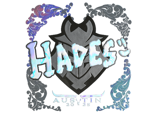 Sticker | hades | Austin 2025 | Holo