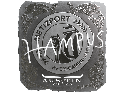 Sticker | hampus | Austin 2025 | Foil