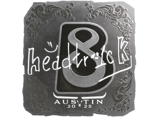 Sticker | headtr1ck | Austin 2025