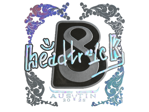 Sticker | headtr1ck | Austin 2025 | Holo