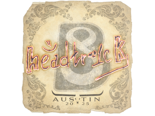 Sticker | headtr1ck | Austin 2025 | Default