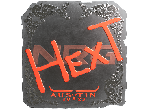 Sticker | HexT | Austin 2025 | Foil